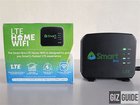 smart bro prepaid home wifi